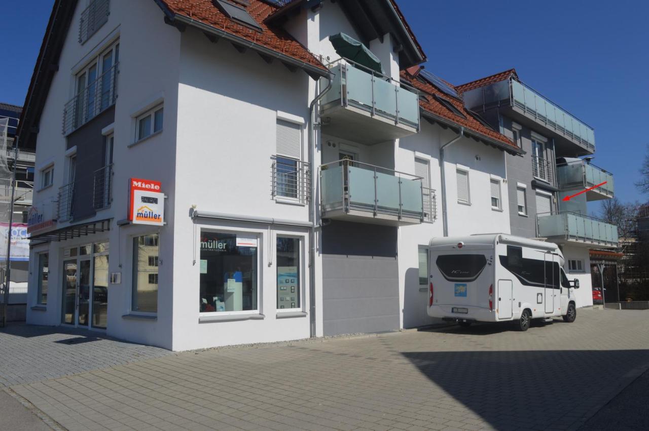 City-Apartment Bad Schussenried Exterior photo